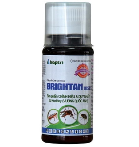 Brightan 10 SC - Chế phẩm diệt côn trùng và thuốc diệt muỗi
