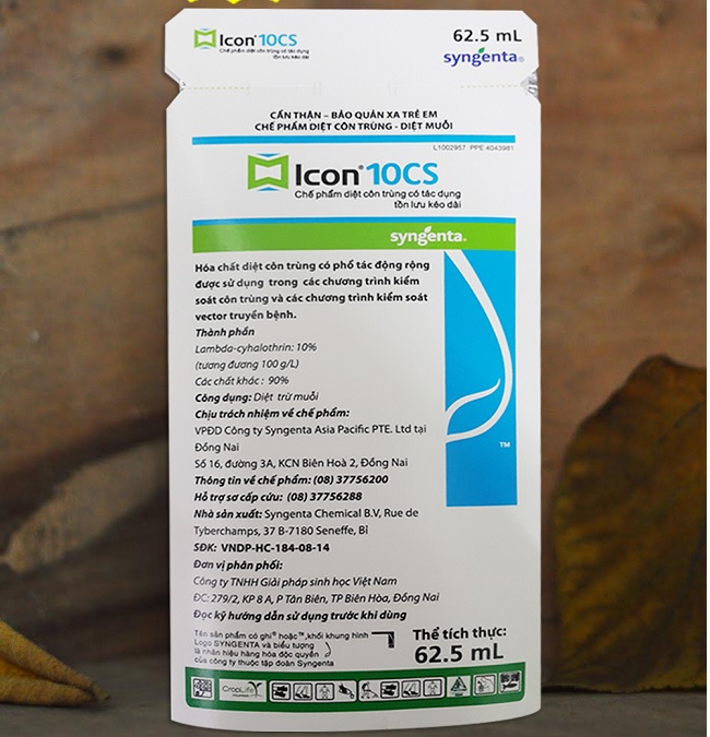 Icon 10 CS hóa chất diệt muỗi – diệt côn trùng