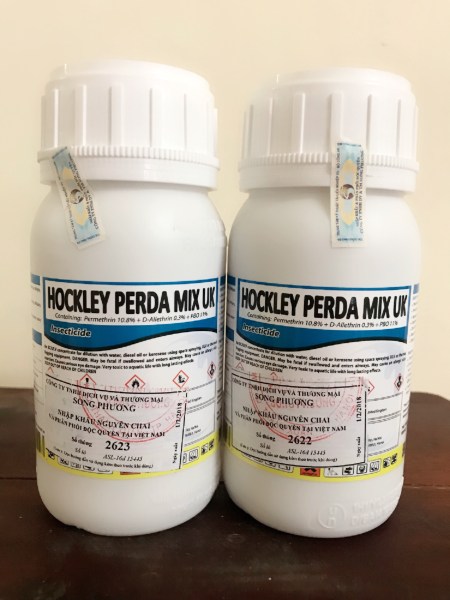 Diệt muỗi Hockley Perda Mix UK 250ml