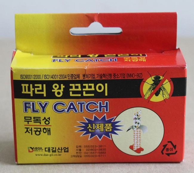 Keo dính ruồi Hàn Quốc