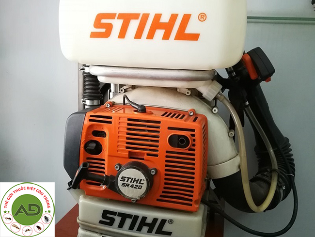 Đặc điểm vượt trội của máy phun thuốc Stihl SR420