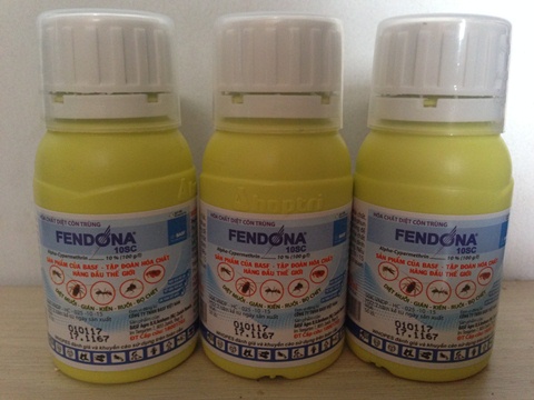 Hóa chất diệt côn trùng Fendona - Chai 50ml