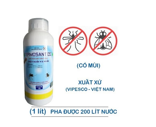 Thuốc diệt côn trùng Termosant 10SC Loại 1000 ml