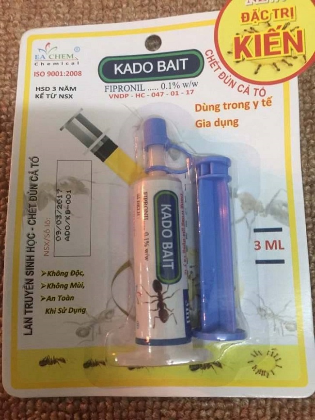 Kado Bait thuốc diệt kiến dùng trong gia dụng và y tế