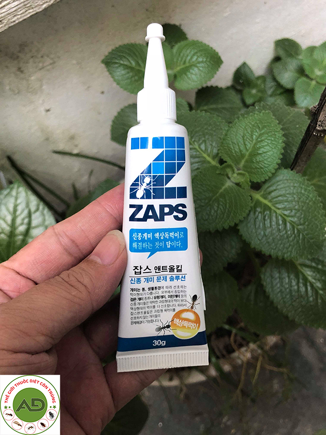 Thuốc diệt kiến Zaps – Nhập khẩu Hàn Quốc