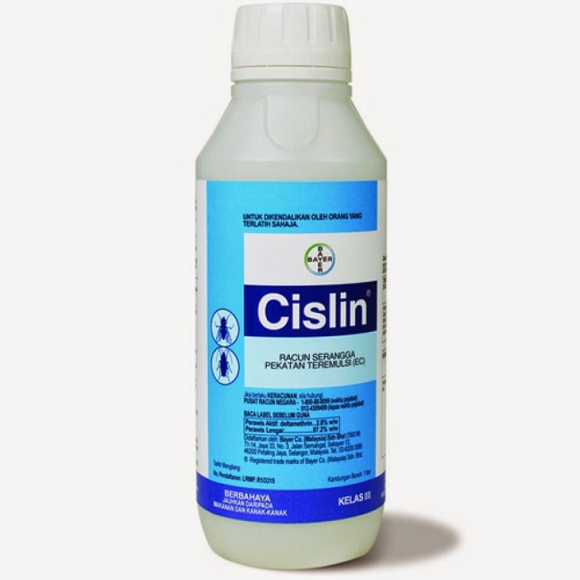 Thuốc diệt mọt Cislin 25 EC chai 1 Lít