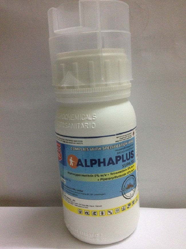 Alphaplus thuốc diệt muỗi và diệt trừ côn trùng – Chai 250 Ml