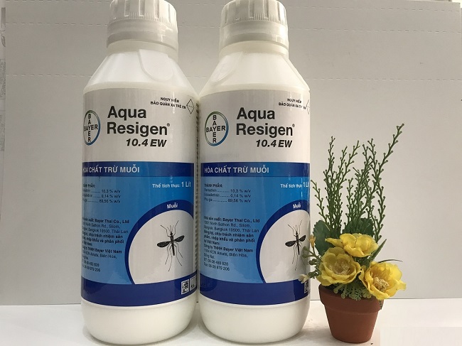 Thuốc diệt muỗi và diệt côn trùng Aqua Resigen 10 EW