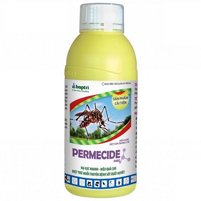 Thuốc diệt muỗi Permecide 50EC - Chai 1000ml