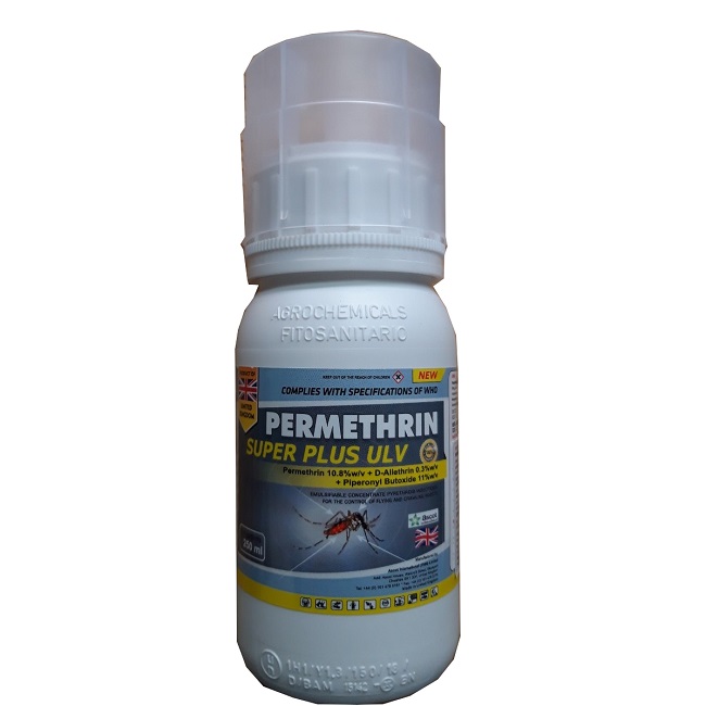 Thuốc diệt muỗi Permethrin Super Plus ULV 250ML