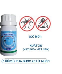 Thuốc diệt côn trùng Termosant 10SC Lọ 100 ml