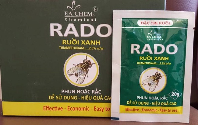 Thuốc diệt ruồi xanh Rado
