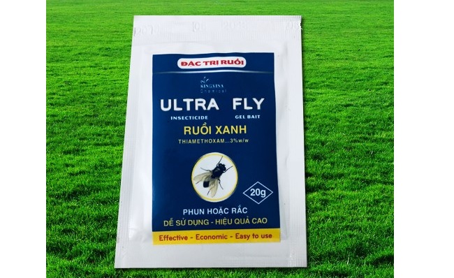 Thuốc diệt ruồi ultra Fly ruồi xanh