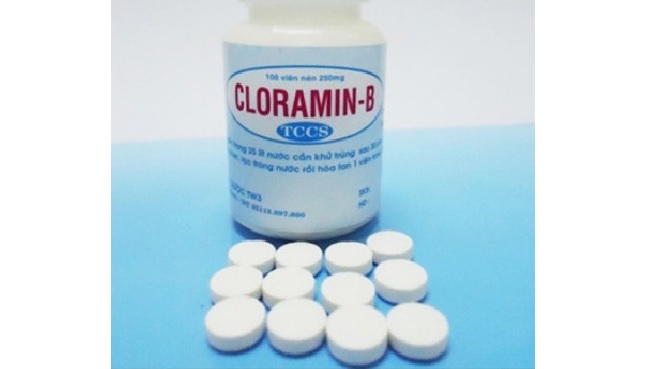 Thuốc khử trùng khử khuẩn Cloramin B